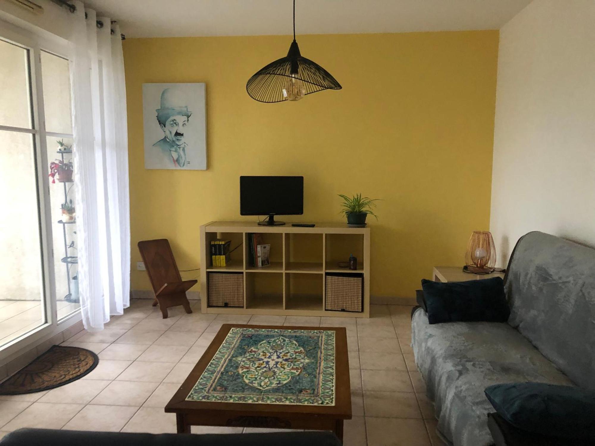 Apartamento Lumineux Avec Vue , Proche Centre Historique Montpellier Exterior foto