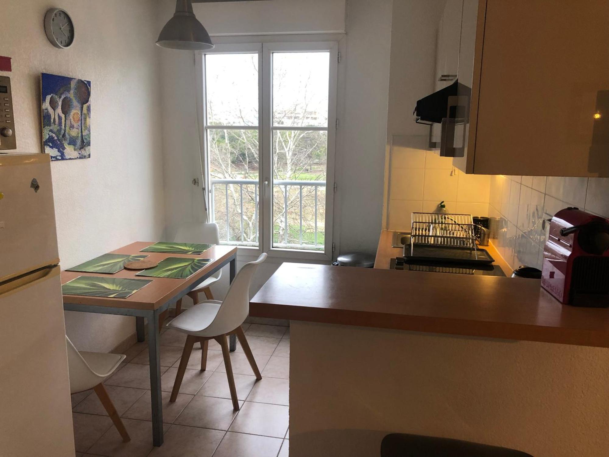 Apartamento Lumineux Avec Vue , Proche Centre Historique Montpellier Exterior foto