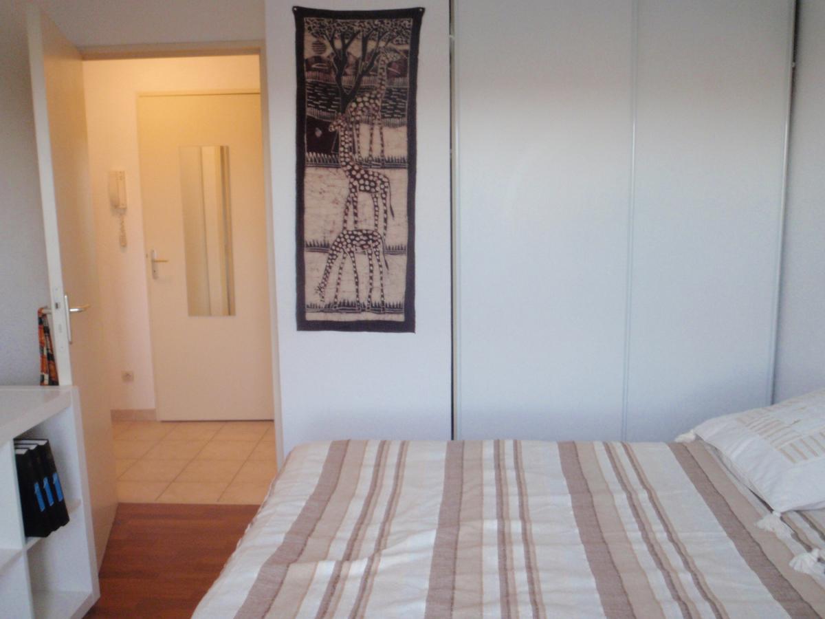 Apartamento Lumineux Avec Vue , Proche Centre Historique Montpellier Exterior foto