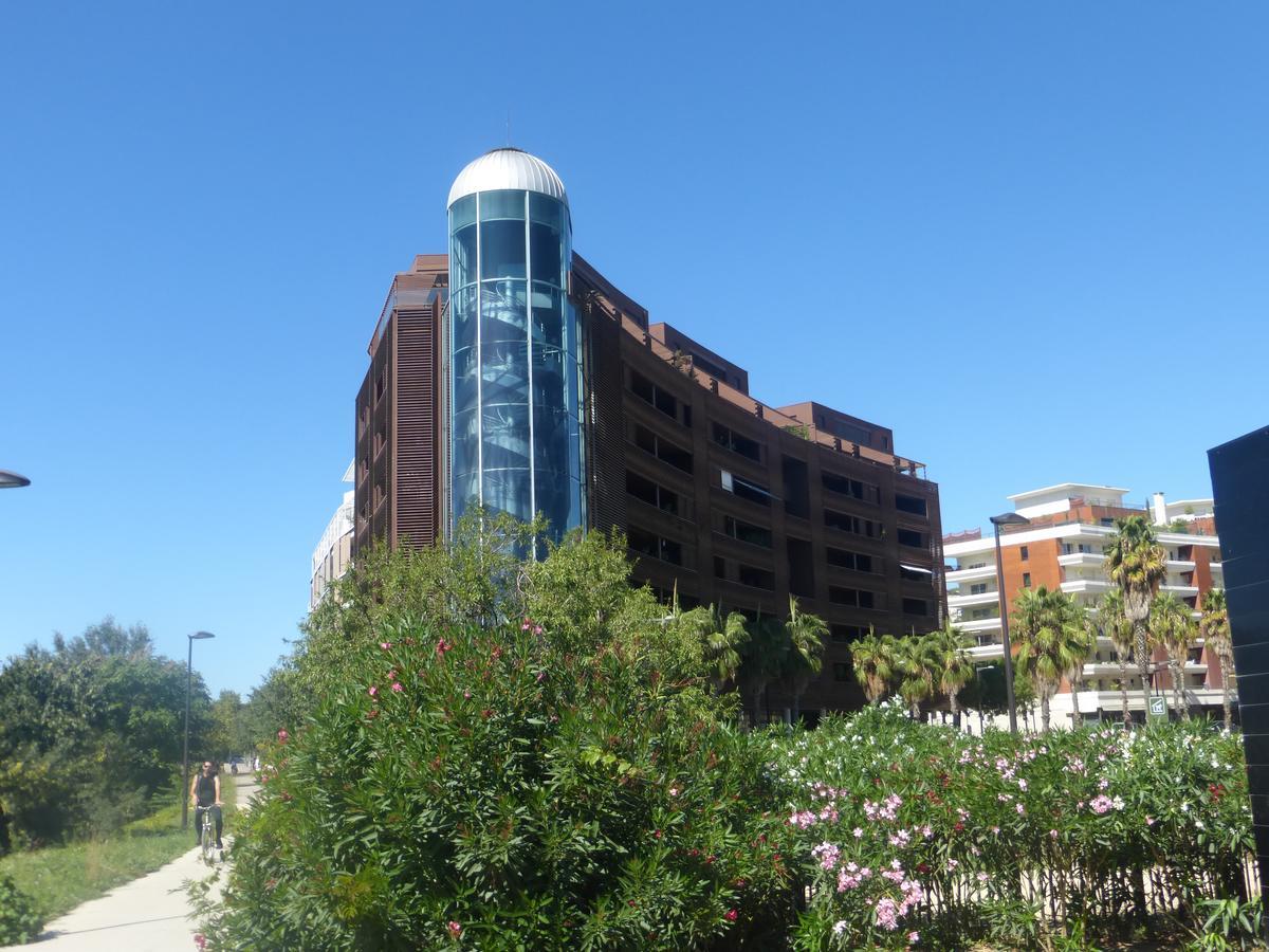 Apartamento Lumineux Avec Vue , Proche Centre Historique Montpellier Exterior foto