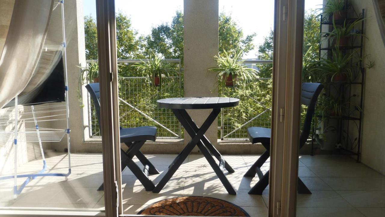 Apartamento Lumineux Avec Vue , Proche Centre Historique Montpellier Exterior foto