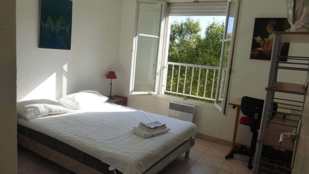 Apartamento Lumineux Avec Vue , Proche Centre Historique Montpellier Exterior foto